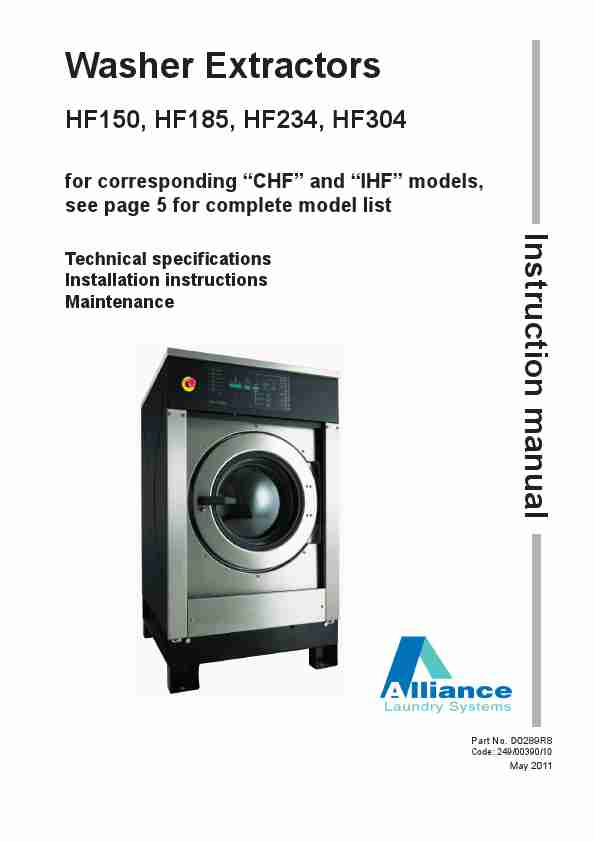 Alliance Laundry Systems Washer HF185-page_pdf